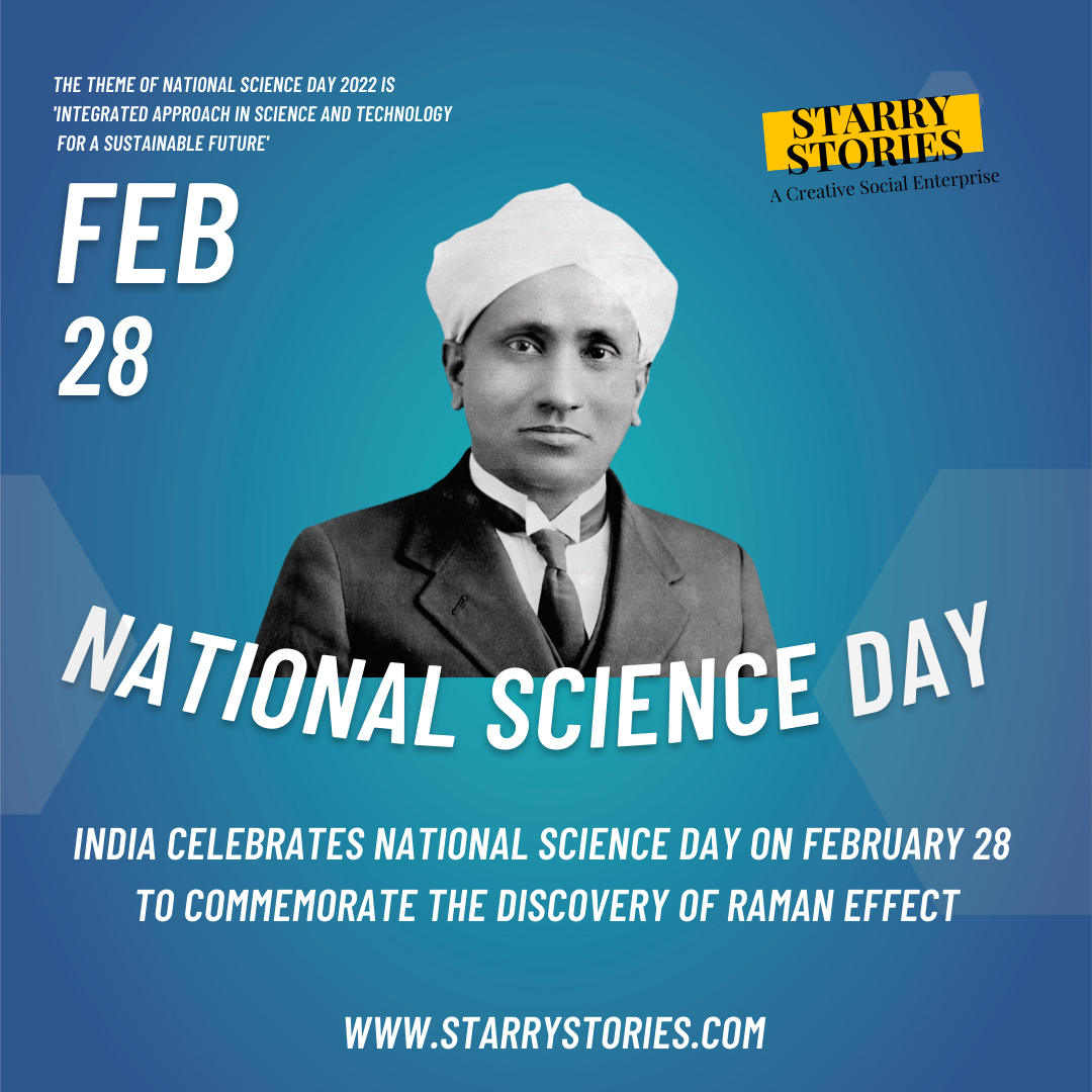 National Science Day Poster