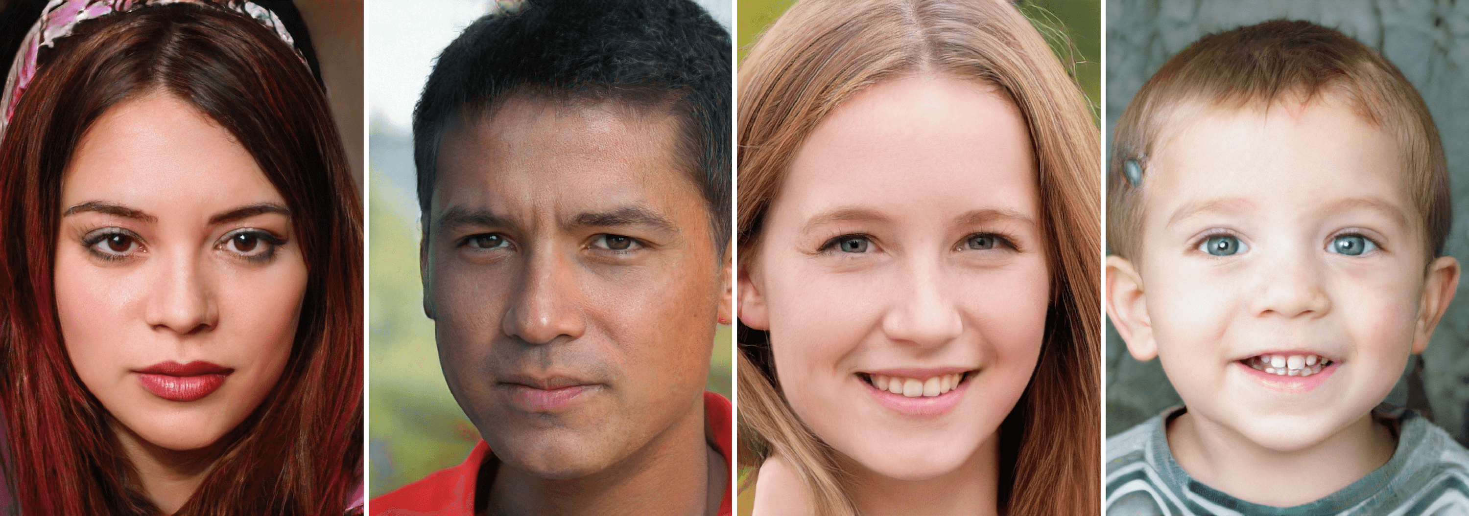 AI Generated Faces are Just a Click Away!