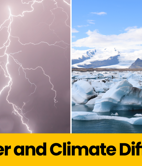 What is the Difference between Weather and Climate?