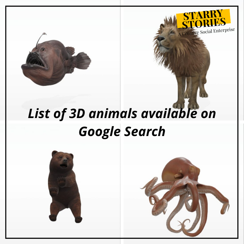 How To View 3D Animals On Google | Hands on Educational 3D Models