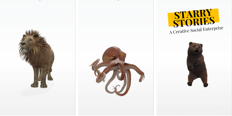 How To View 3D Animals On Google