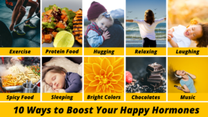 Ways to boost your Happy Hormones