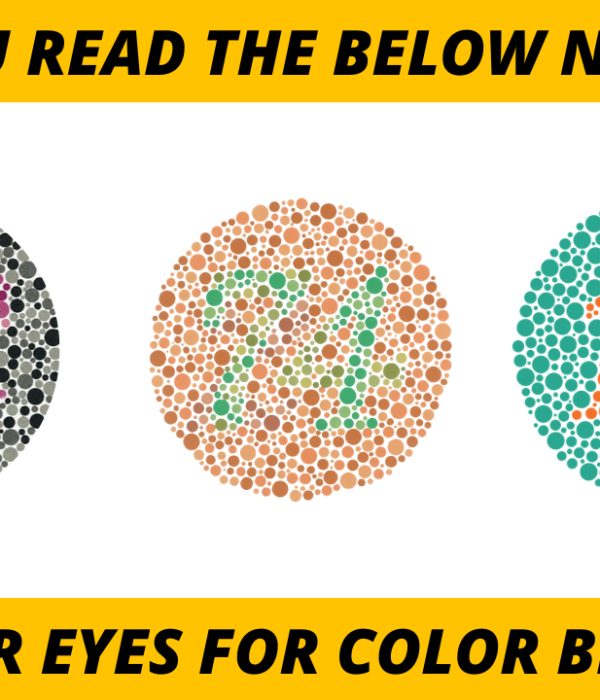 What is Colour Blindness