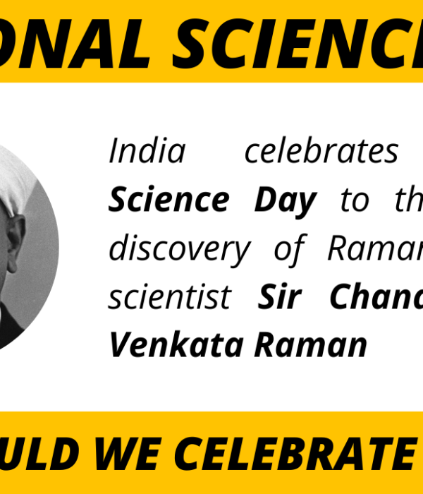 National Science Day 2022