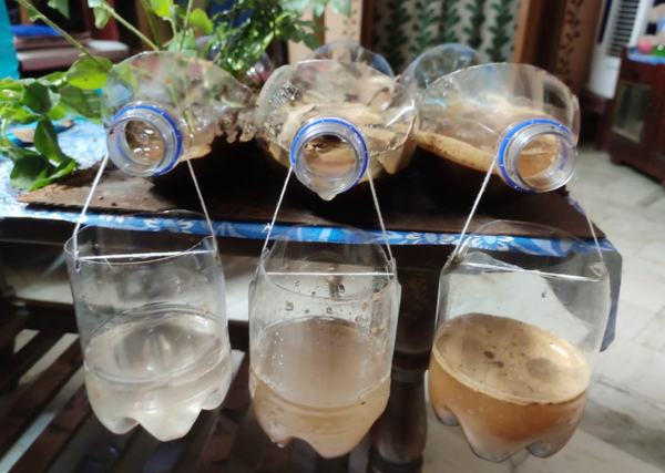 Soil Erosion Experiment