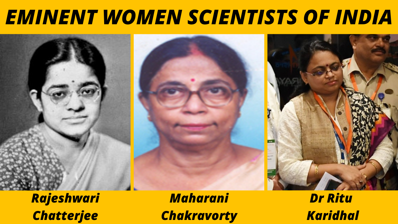 Eminent Women Scientists Of India And Their Contributions