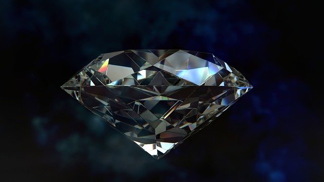 Why Do Diamond Sparkle?