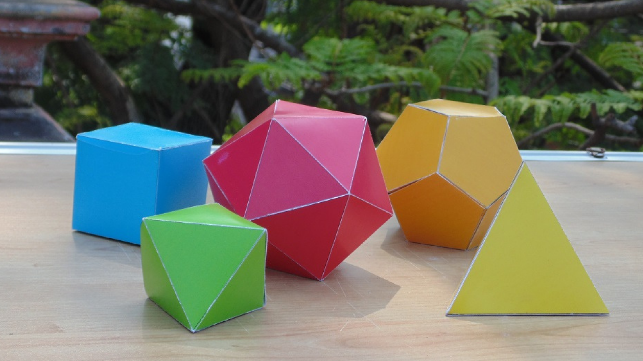 Platonic Solids Quiz
