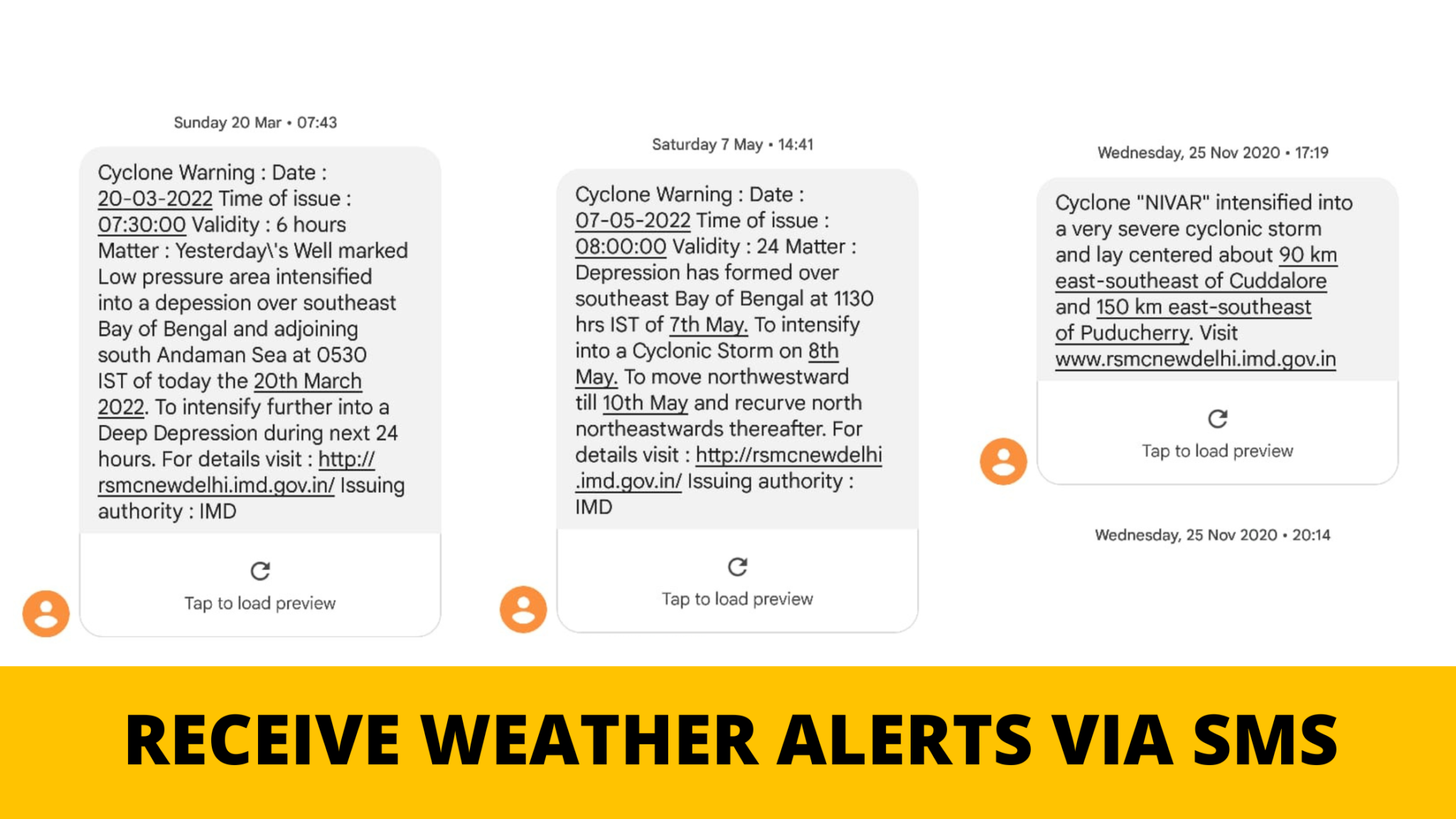 How to get Weather Alerts without in India Starry Stories