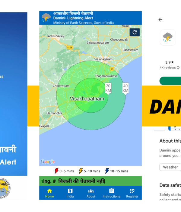 DAMINI APP Can Protect You from Lightning