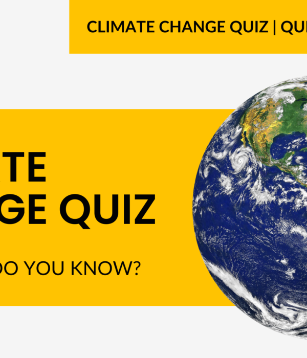 Climate Change Quiz: How Much Do You Know?
