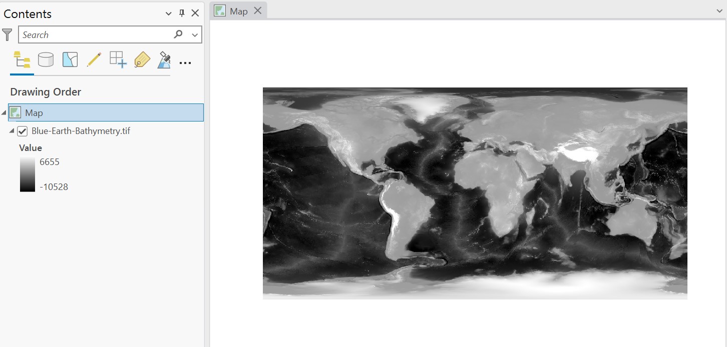 How to Convert Raster to ASCII in ArcGIS Pro | ASCII World Map