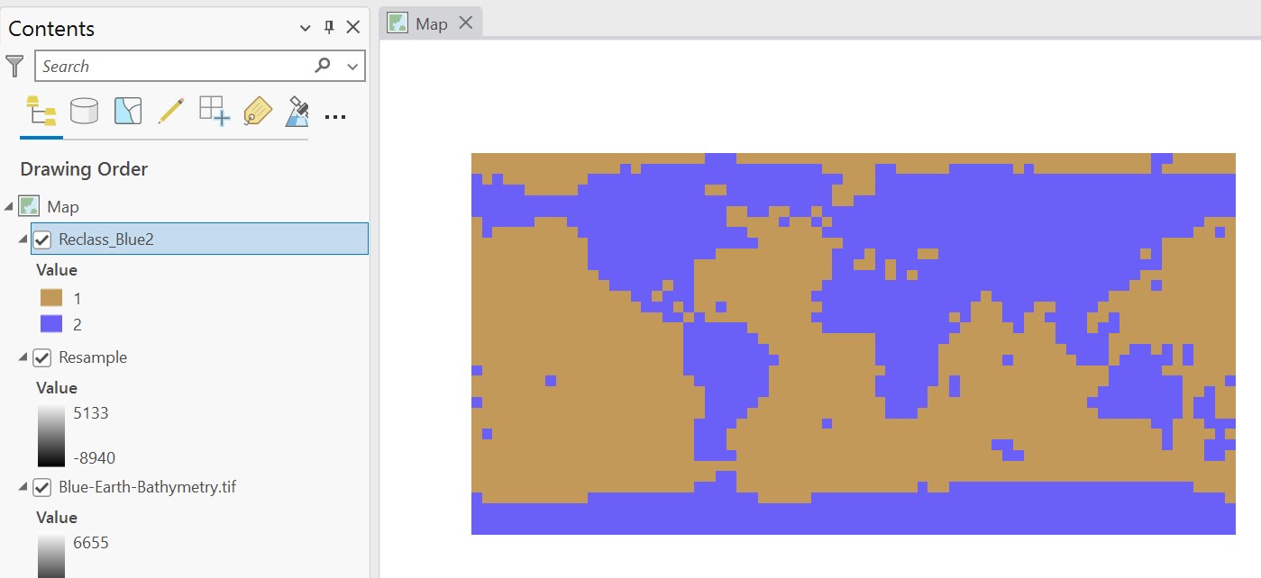 How to Convert Raster to ASCII in ArcGIS Pro ASCII World Map