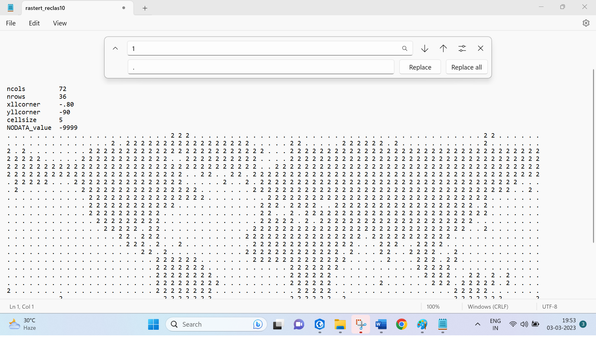 How to Convert Raster to ASCII in ArcGIS Pro | ASCII World Map