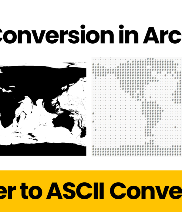How to Convert Raster to ASCII in ArcGIS Pro
