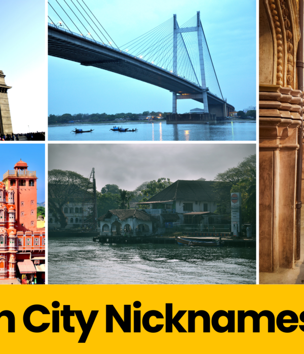 Indian City Nicknames Quiz