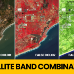 Satellite Band Combinations