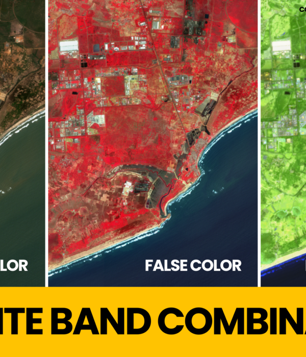 Satellite Band Combinations