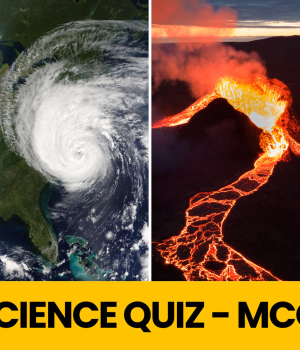 Earth Science Quiz – 1000+ MCQs, Questions & Answers