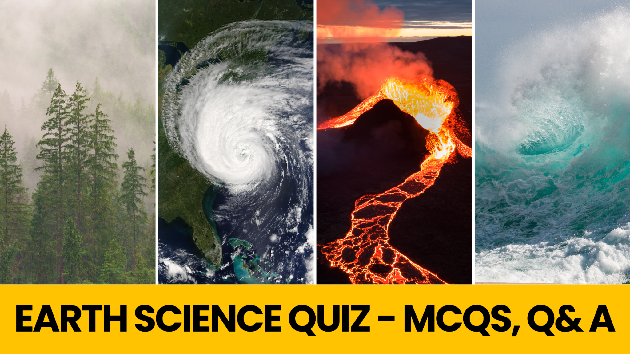 Earth Science Quiz – 1000+ MCQs, Questions & Answers