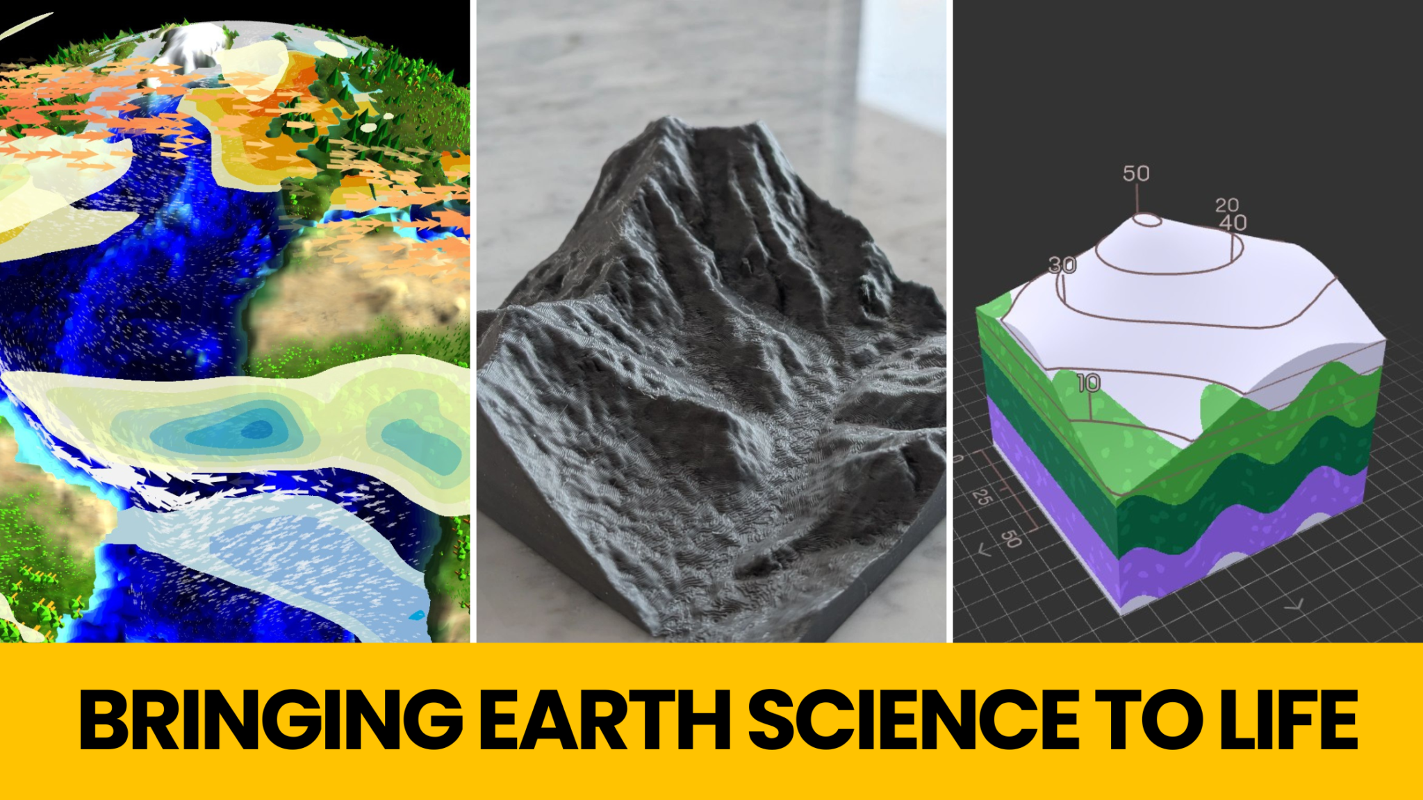 Interactive Tools for Earth Science Education