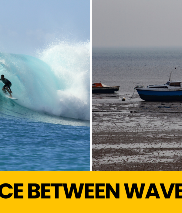 Difference between Waves and Tides