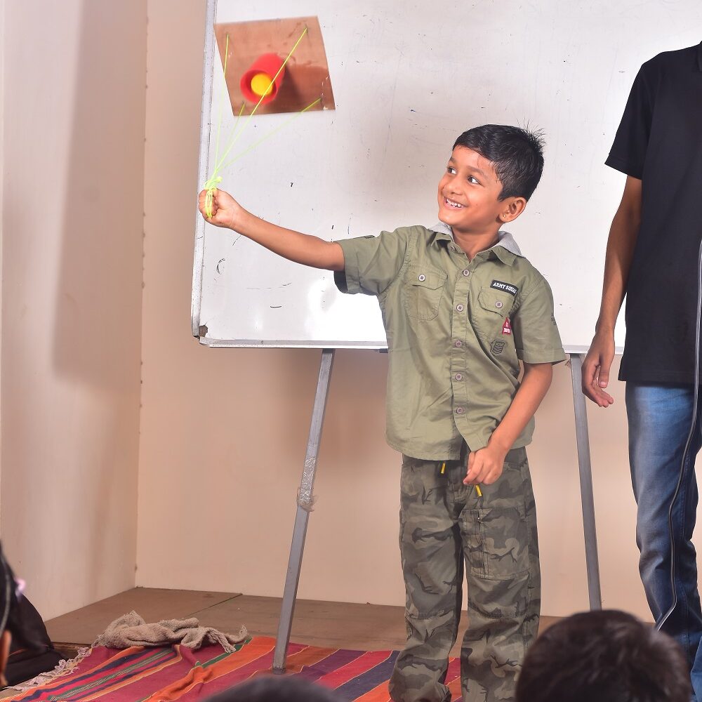 Science workshop in Visakhapatnam